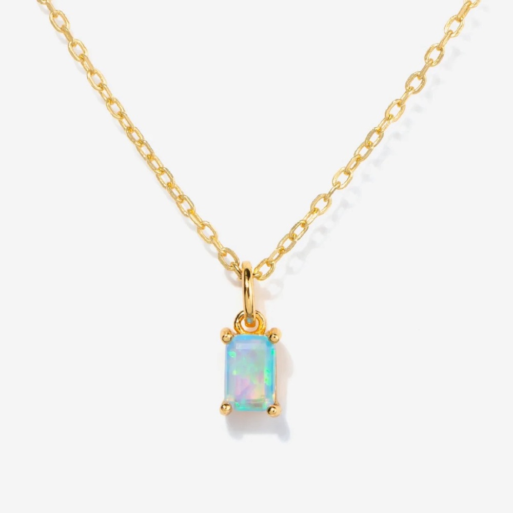 Little Sky Stone necklace (October & b)